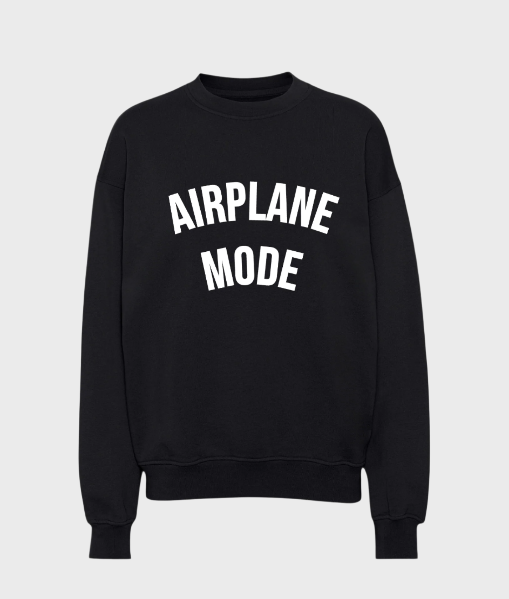 Airplane Mode Sweatshirt – DEPARTURE