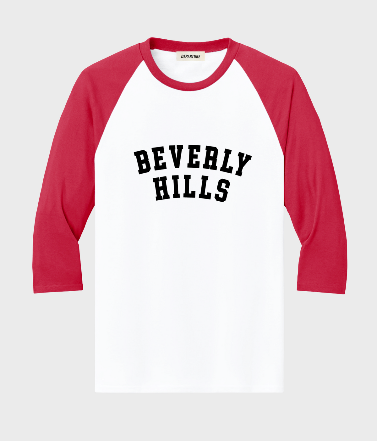 Beverly Hills Baseball Tee