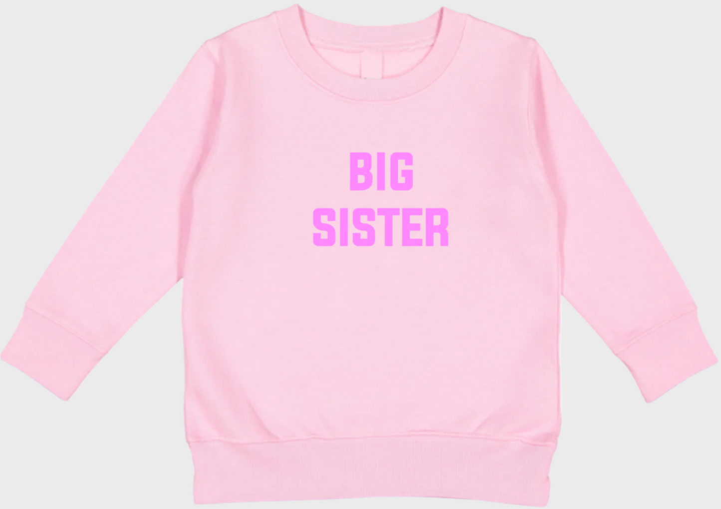 Kids Big Sister Sweatshirt