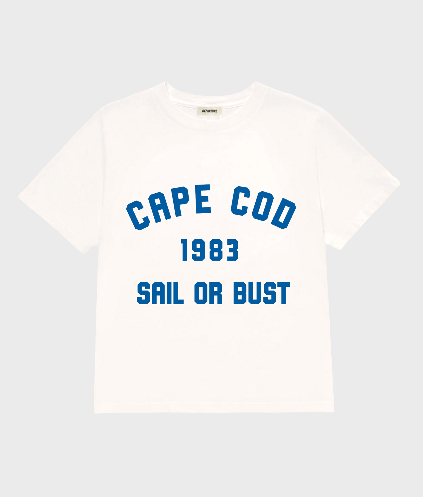 Cape Cod Boxy Tee