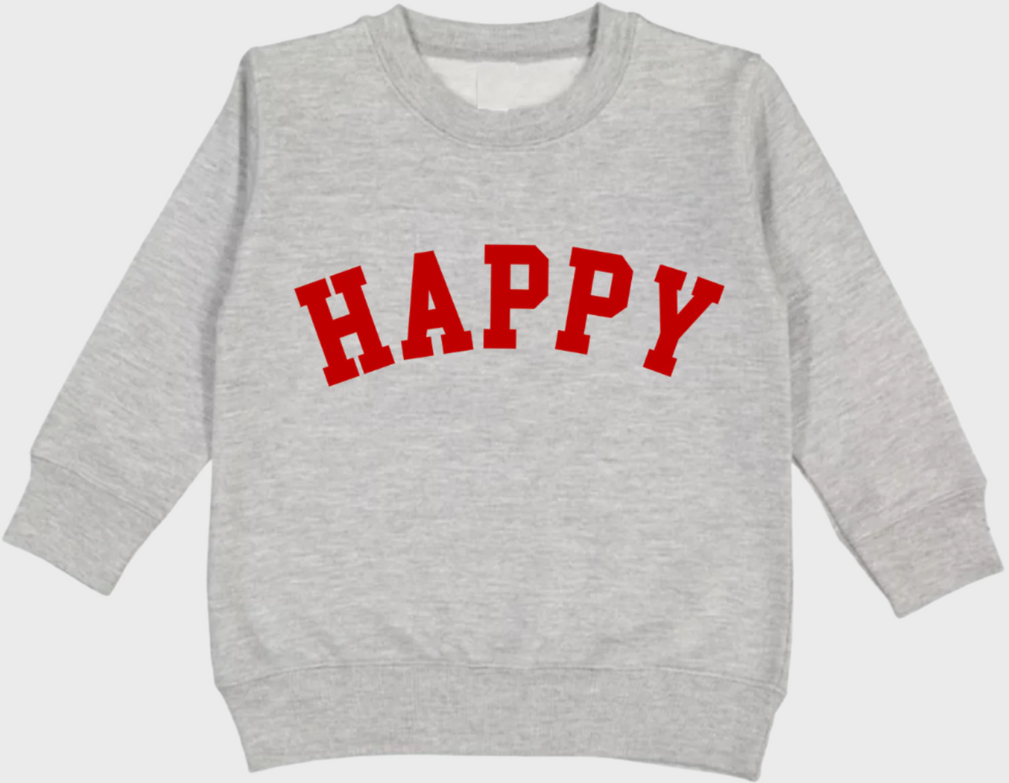 Kids Happy Sweatshirt