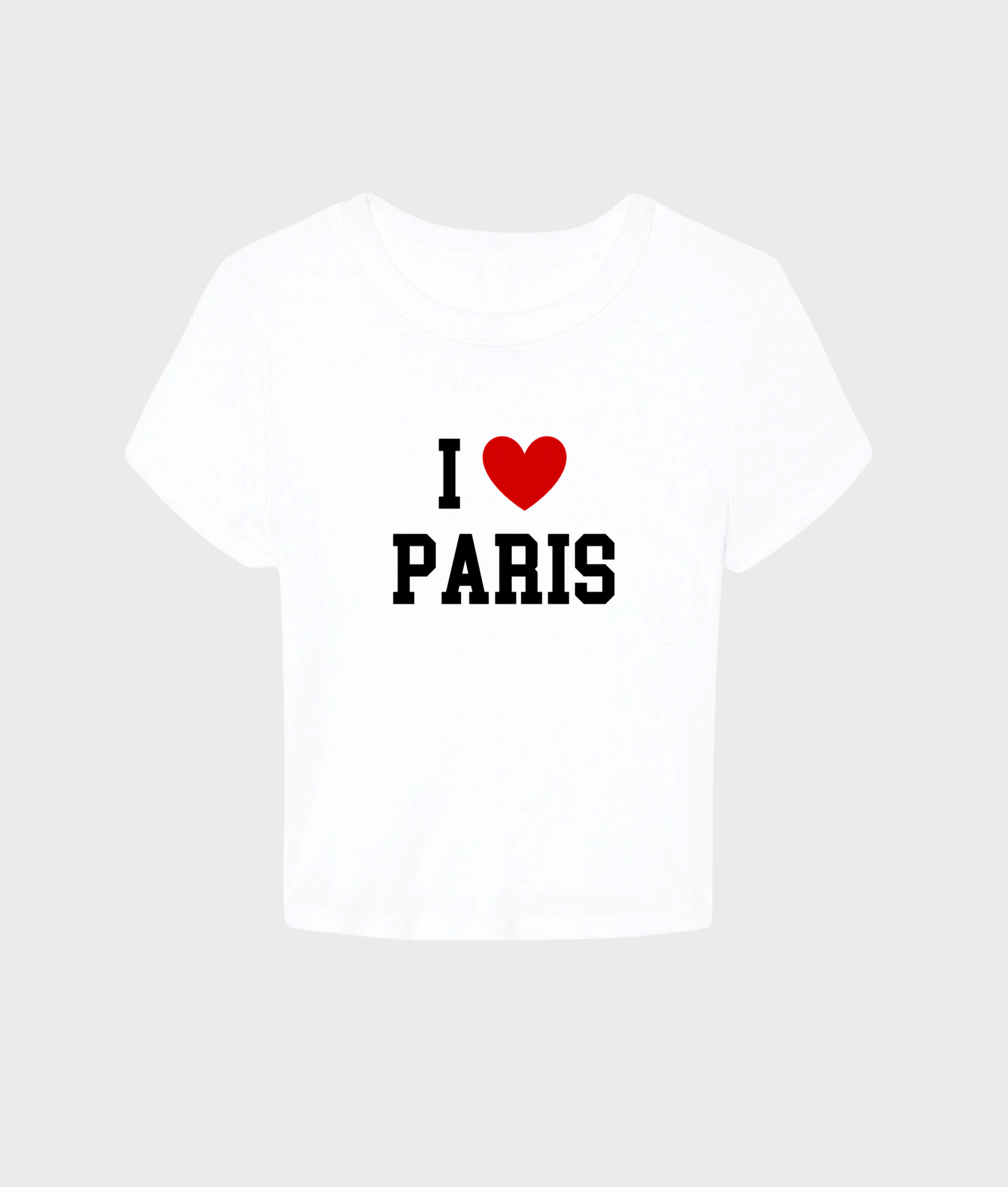 I Heart Paris Baby Tee
