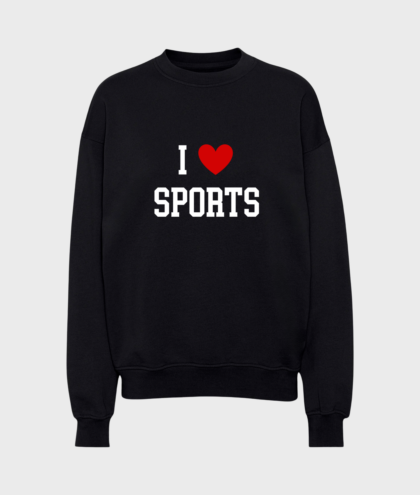 I Heart Sports Sweatshirt