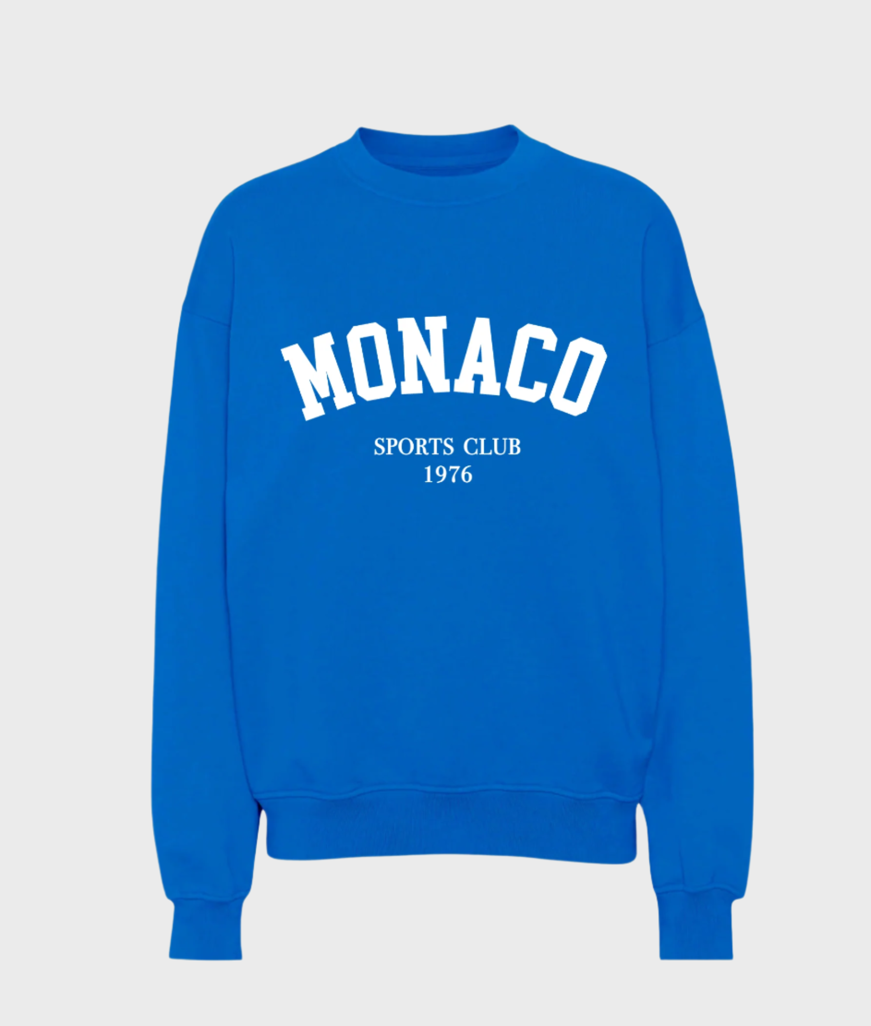 Departure Monaco Sweatshirt Large Blue