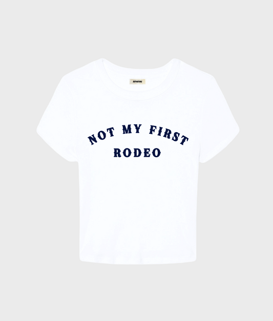 Not My First Rodeo Baby Tee