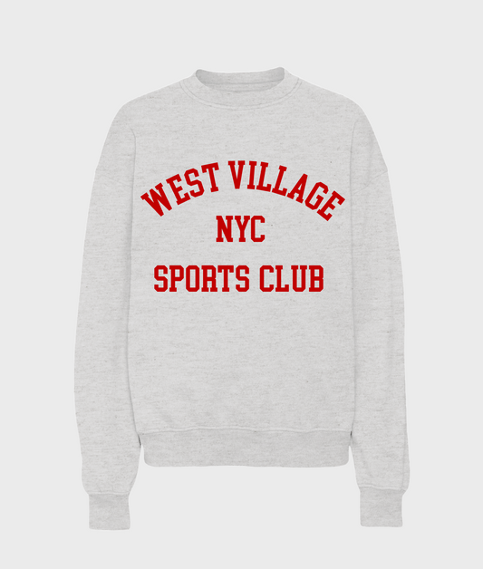Pre-Order: West Village Sports Club Sweatshirt