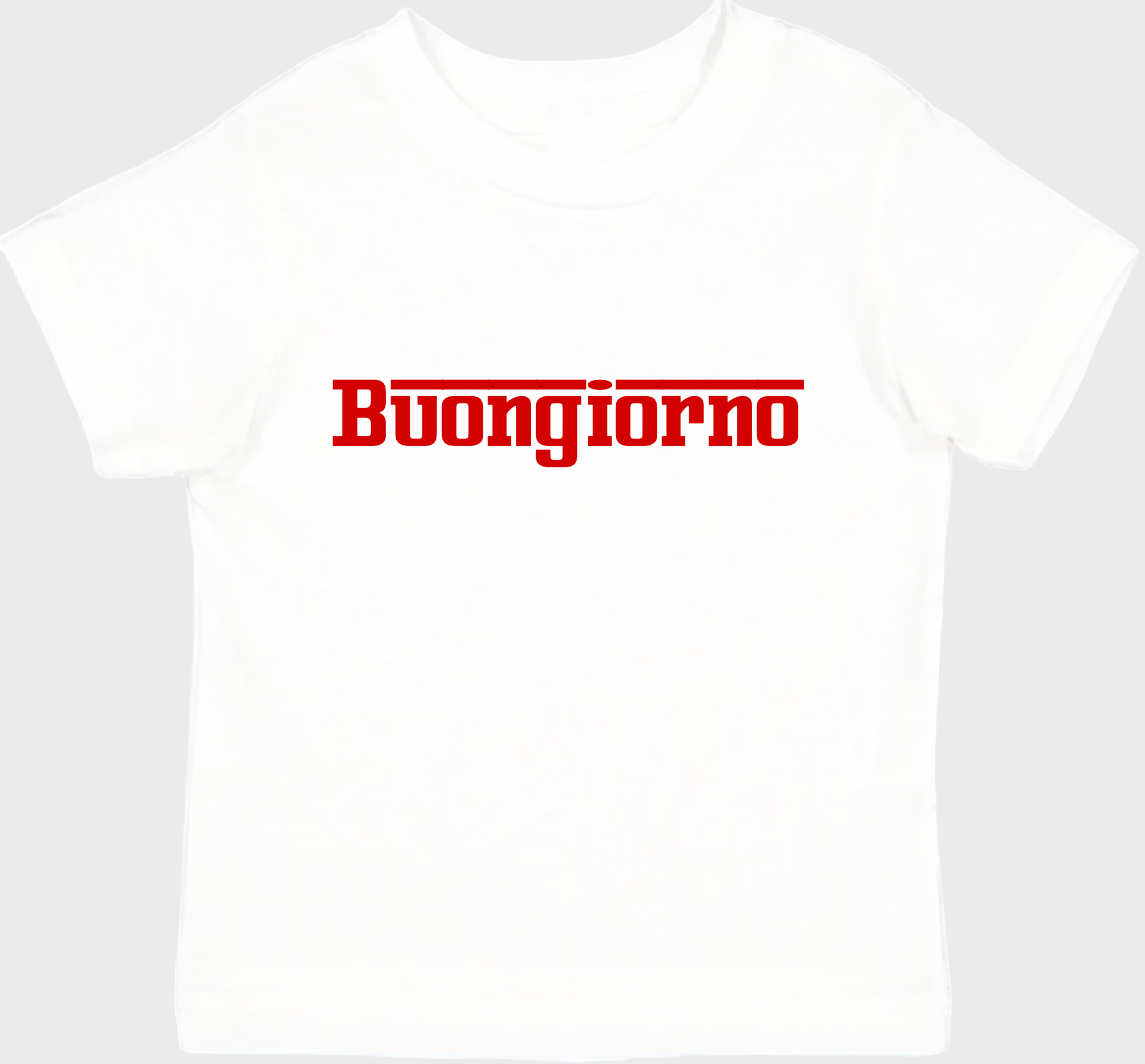 Kids Buongiorno Tee