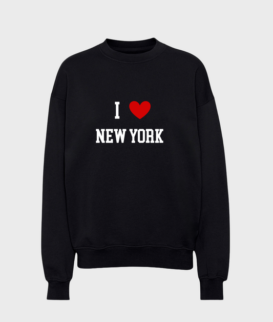 Pre-Order: I Heart New York Sweatshirt