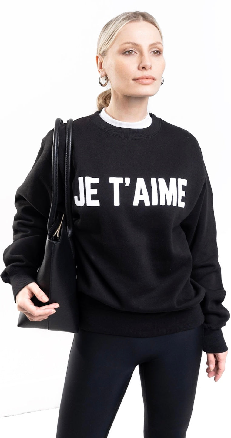 Je T’aime Sweatshirt