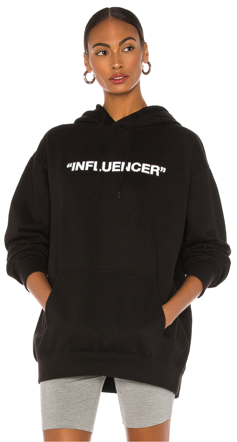 Influencer Oversized Hoodie