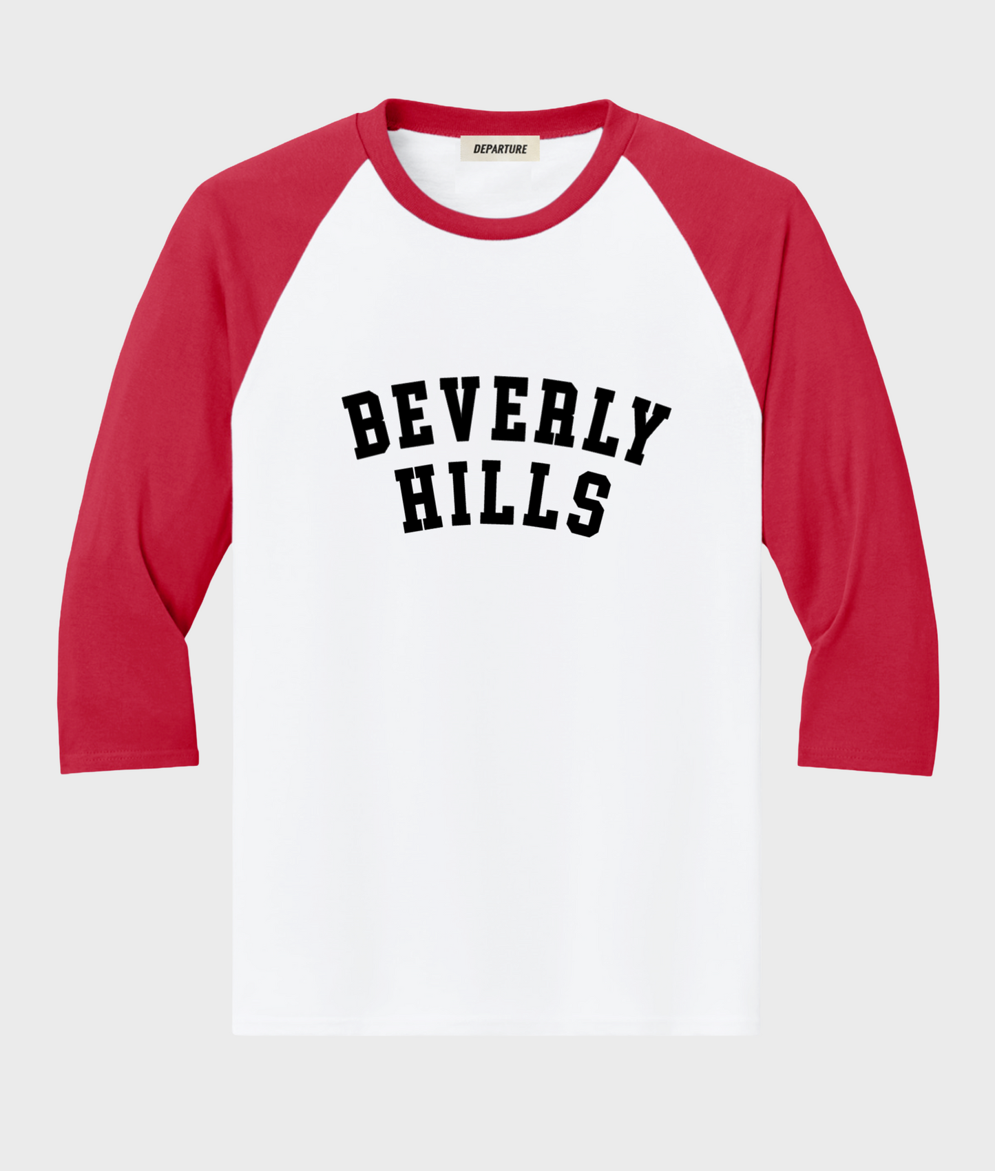 Beverly Hills Baseball Tee
