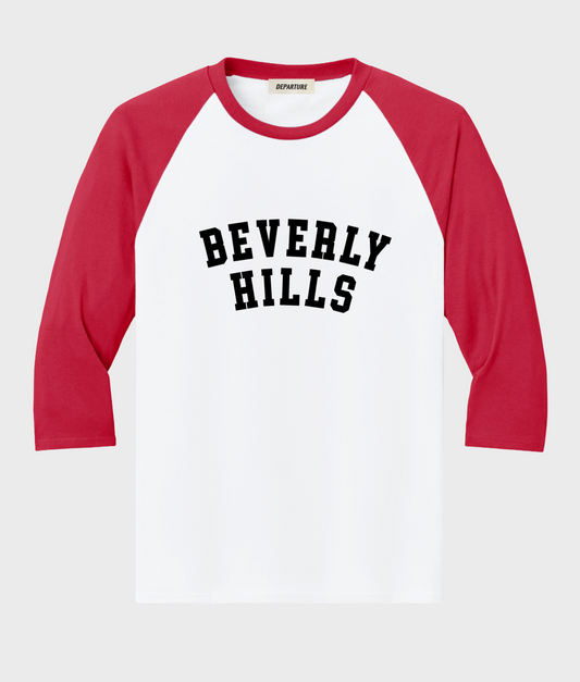 Beverly Hills Baseball Tee