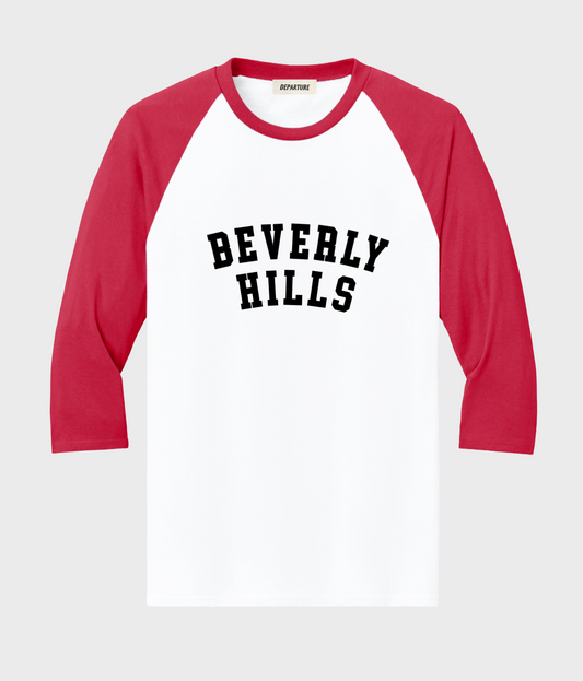 Beverly Hills Baseball Tee