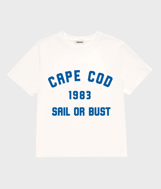 Cape Cod Boxy Tee