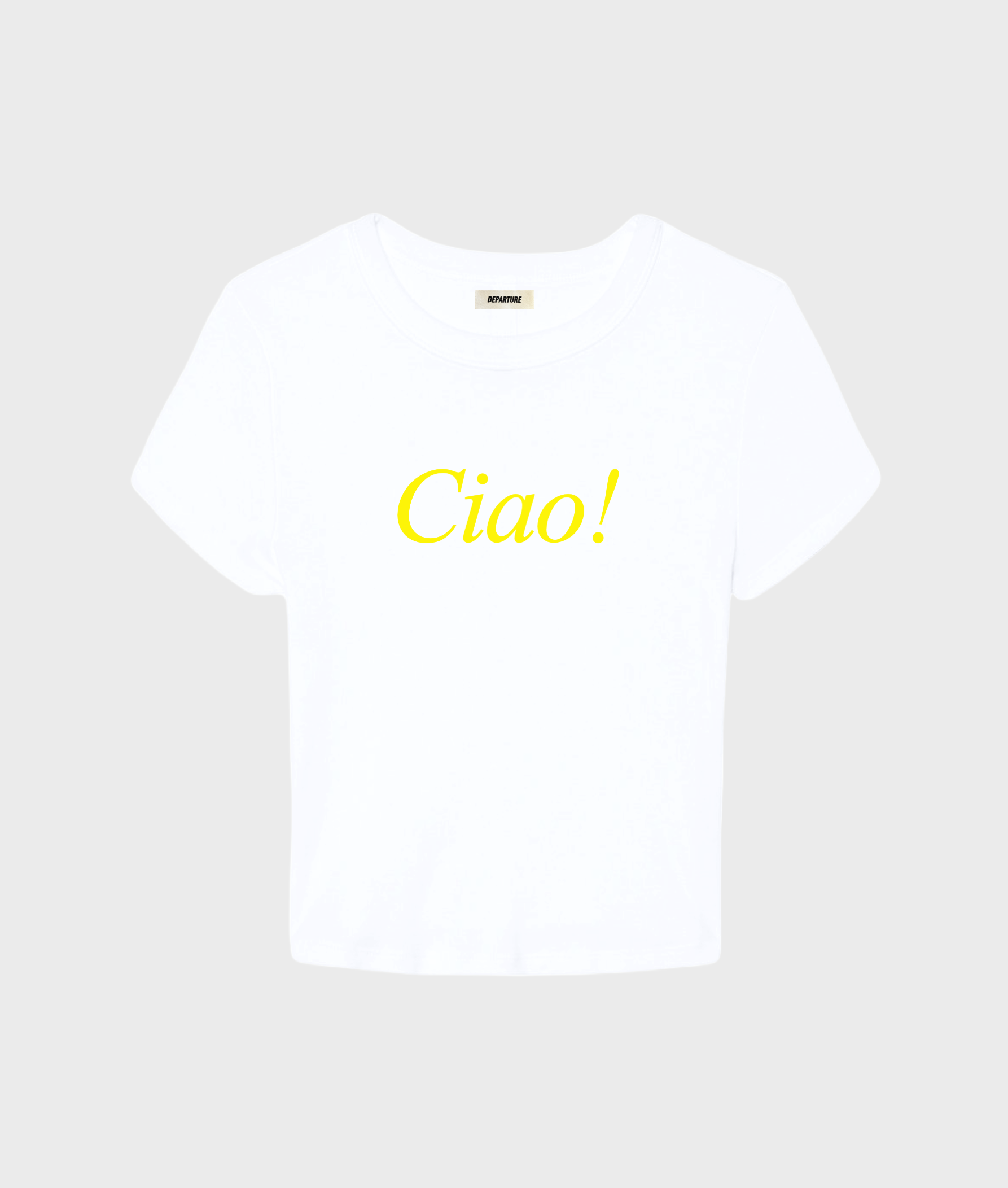 Ciao Baby Tee – DEPARTURE