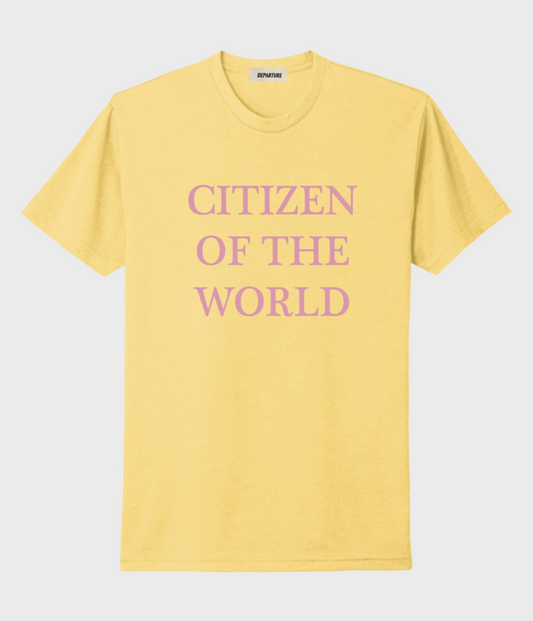 Citizen of the World Tee