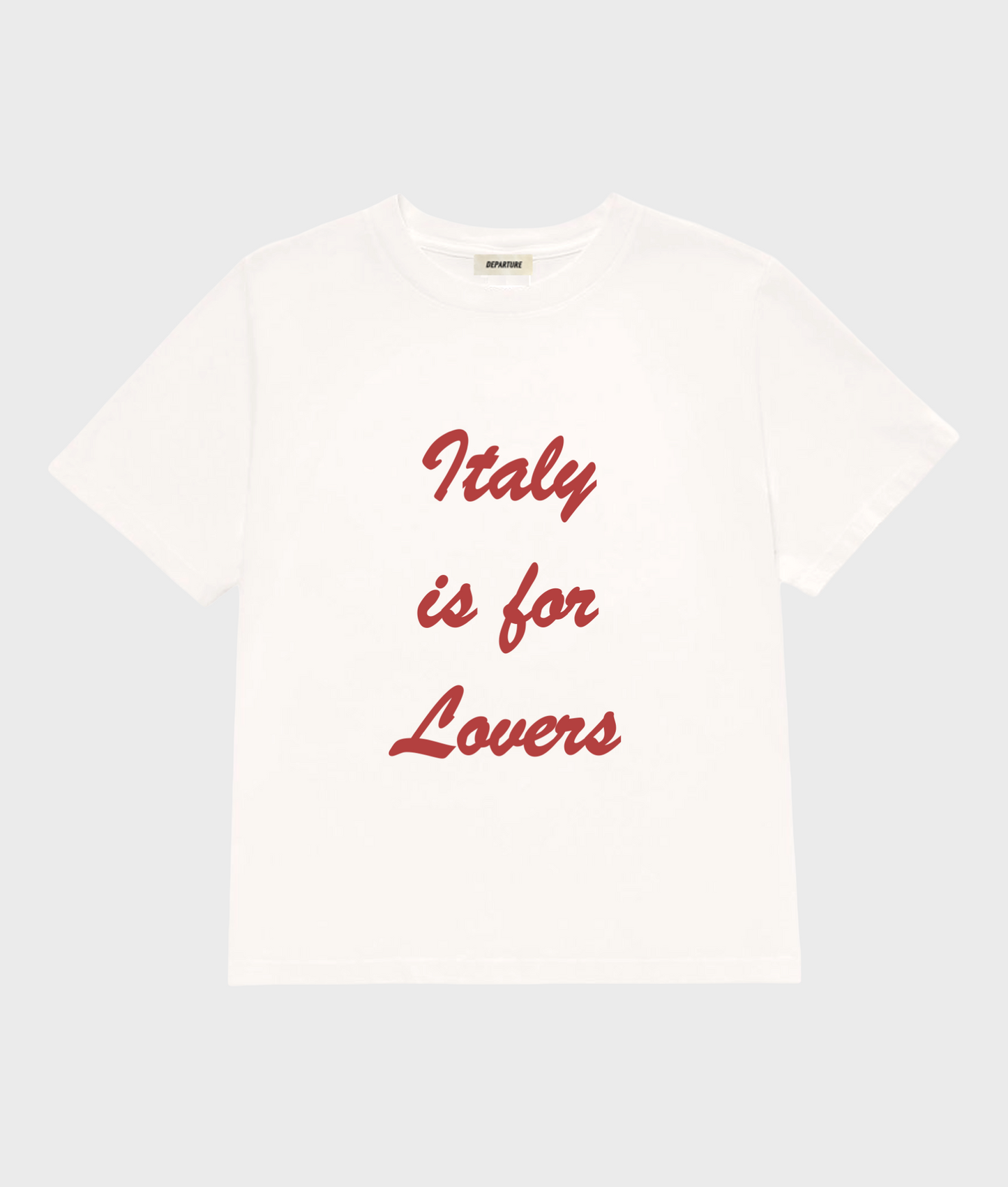 Italy Is For Lovers Boxy Tee