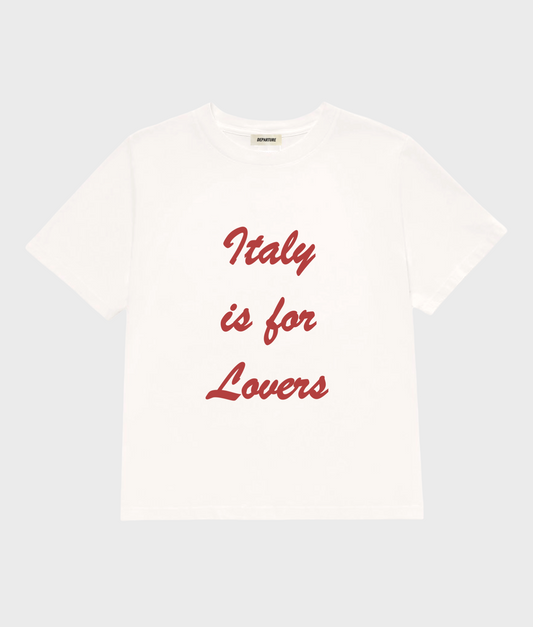 Italy Is For Lovers Boxy Tee