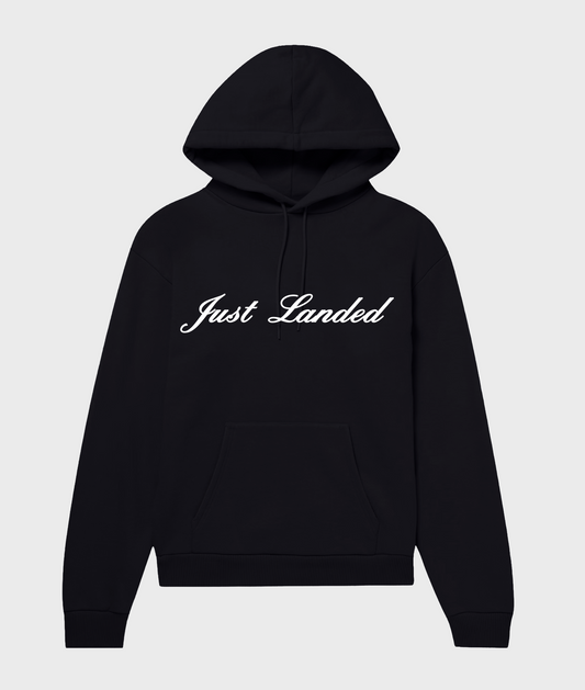 Just Landed Hoodie
