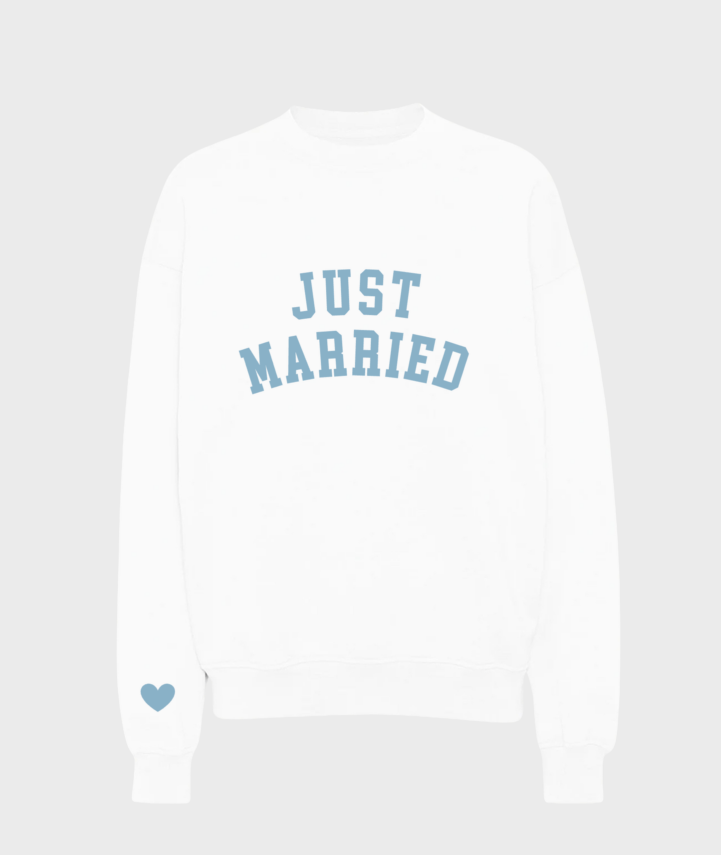 Just Married Sweatshirt