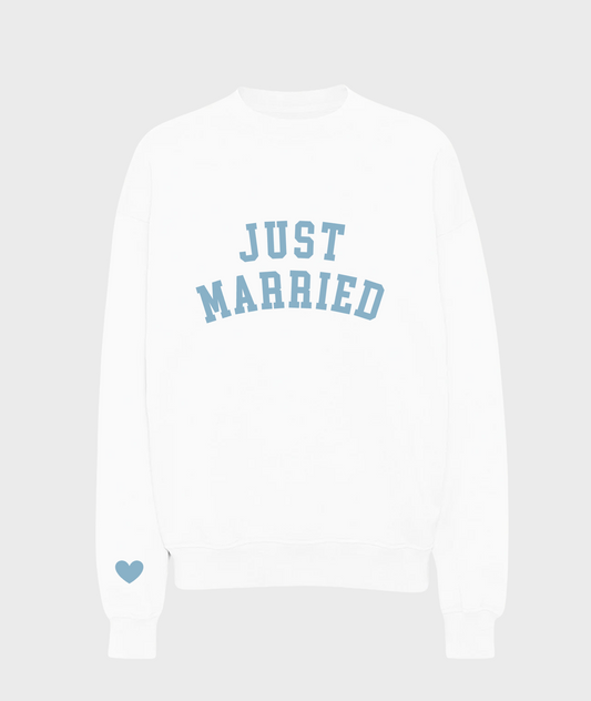 Just Married Sweatshirt
