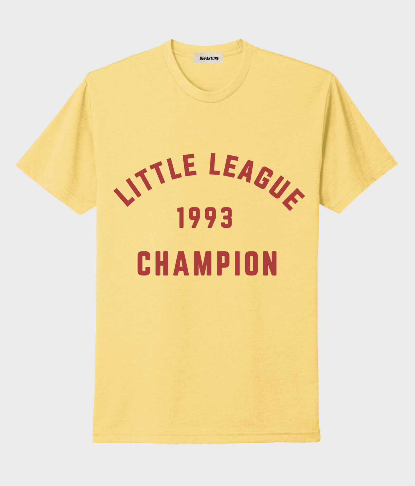 Little League Champion Tee