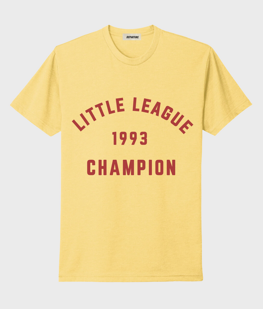 Little League Champion Tee