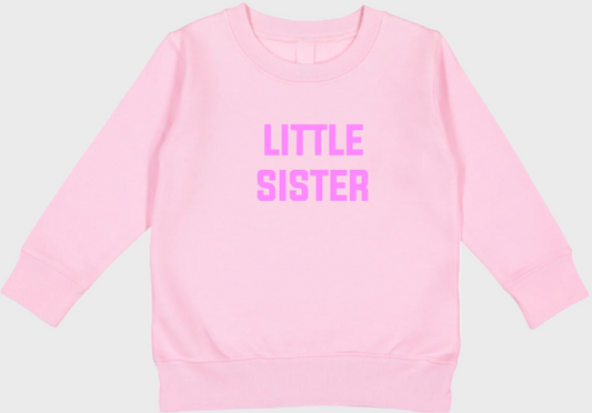 Kids Little Sister Sweatshirt