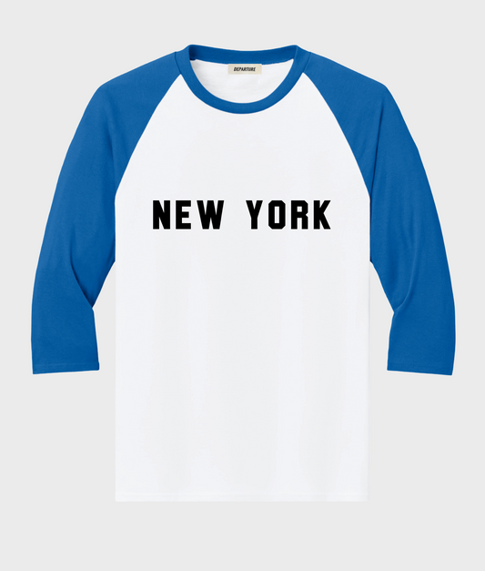 New York Baseball Tee
