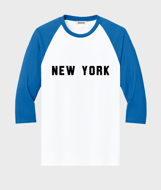 New York Baseball Tee