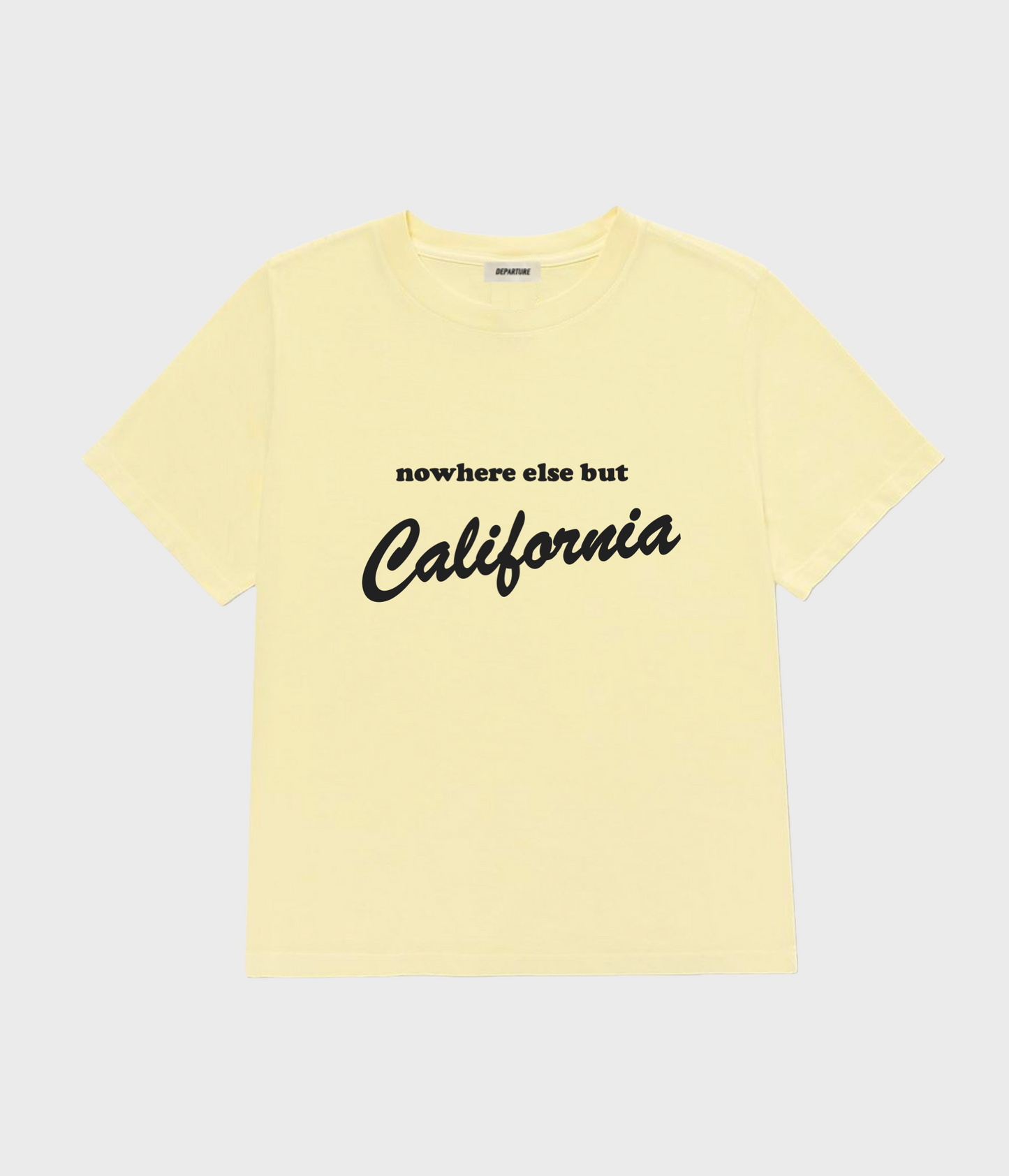 Nowhere but California Boxy Tee