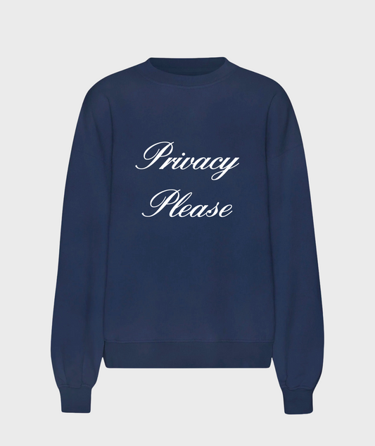 Privacy Please Sweatshirt