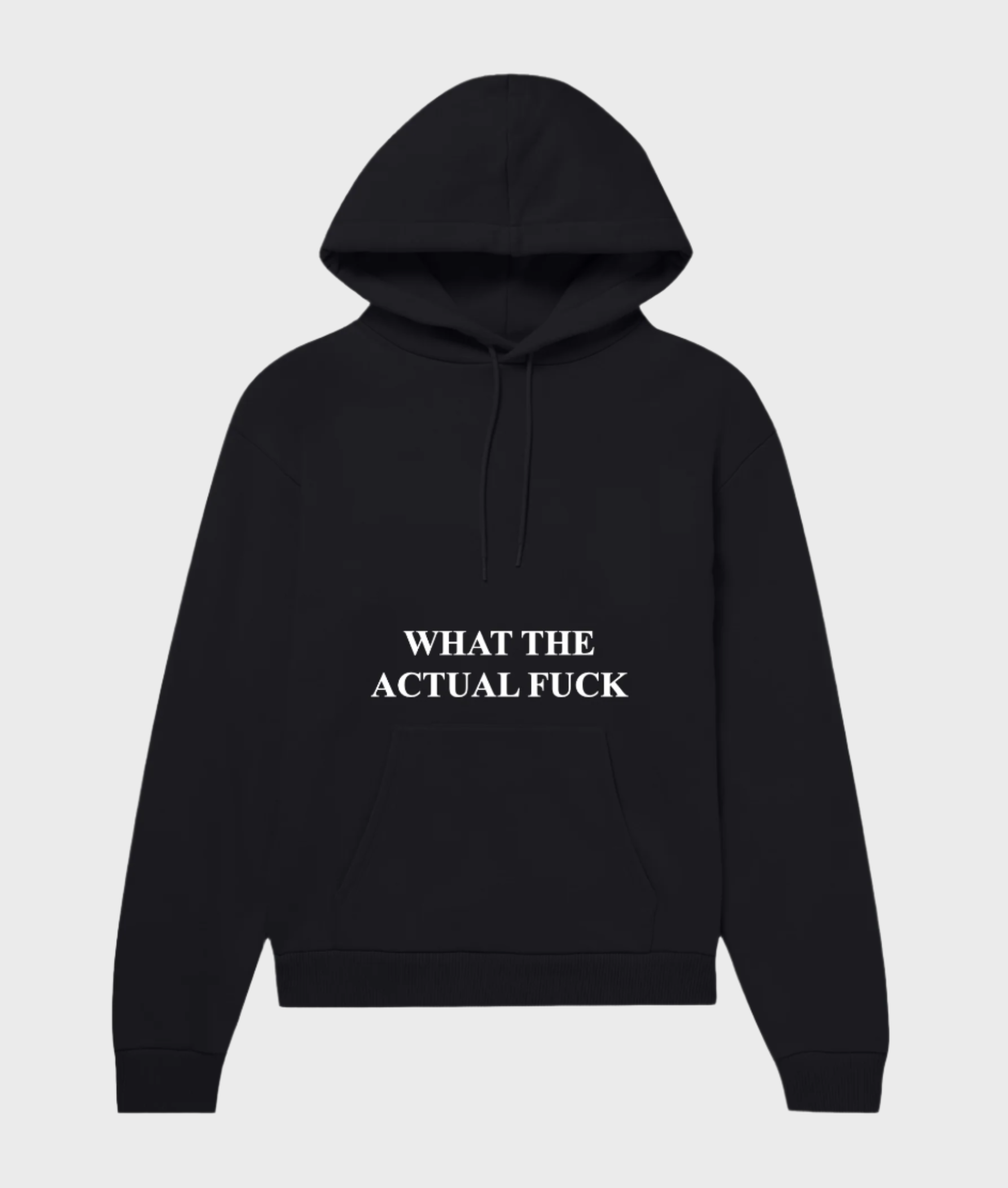 What the Actual Fuck Hoodie – DEPARTURE
