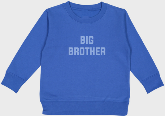 Kids Big Brother Sweatshirt