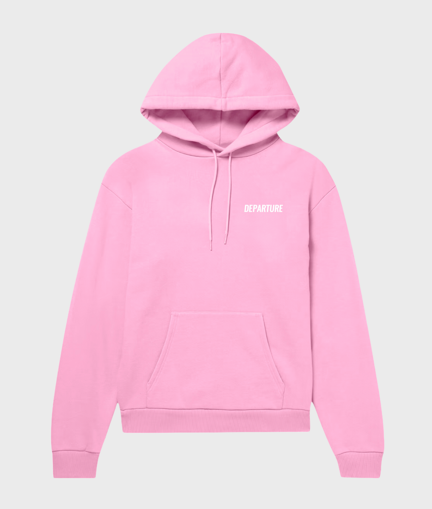 Departure Pink Hoodie