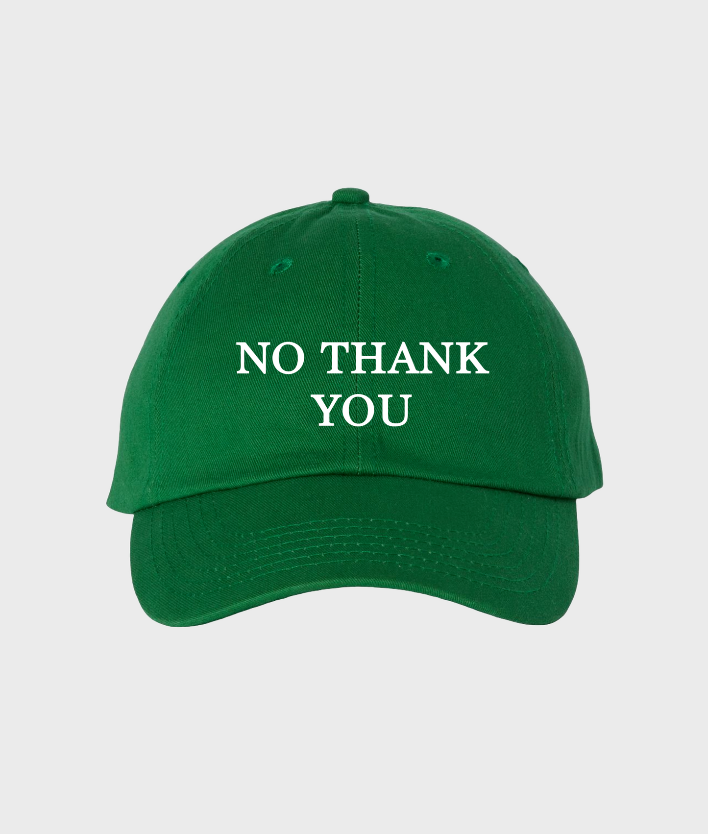 Pre-Order: No Thank You Hat