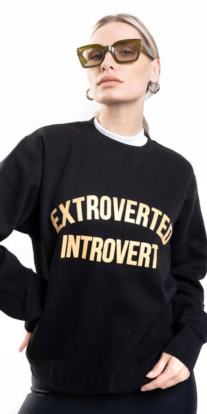 Extroverted Introvert Sweatshirt