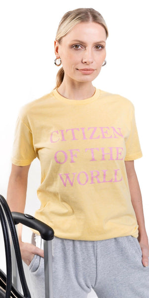 Citizen of the World Unisex Tee