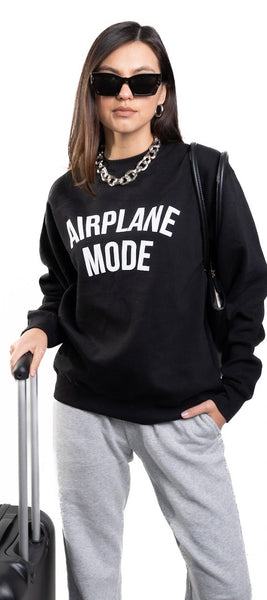 Airplane Mode Sweatshirt