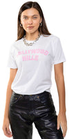 Hollywood Hills Unisex Tee
