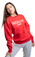 Merde Sweatshirt