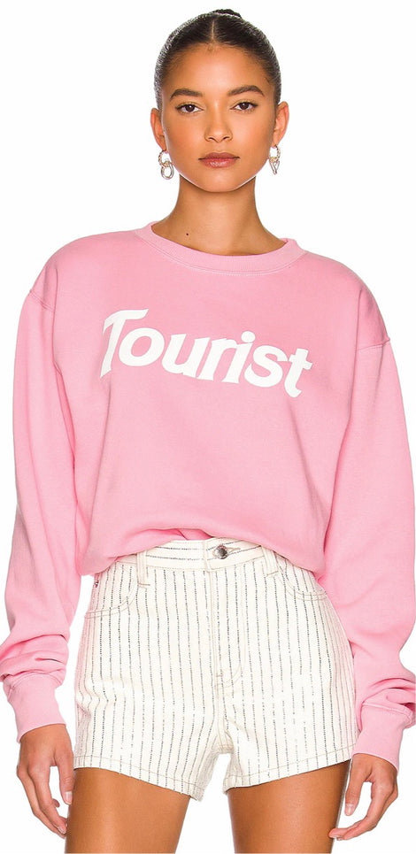 Tourist Sweatshirt – DEPARTURE