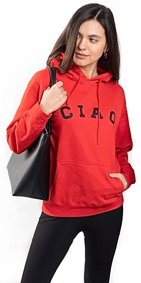 Ciao Hoodie