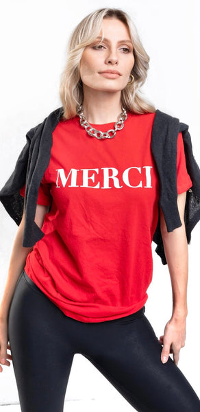 Merci Unisex Tee