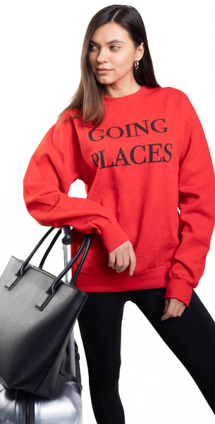 Going Places Sweatshirt